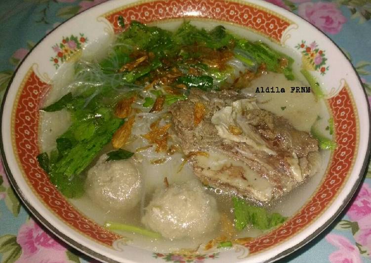 Bakso homemade