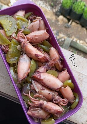 Foto resep Tumis Tomat Cumi Asin