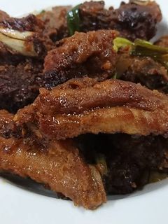 紅燒排骨 的食譜成品照片