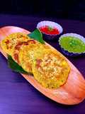 Bajra Methi Chilla or Millet Pancake
