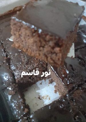 صورة لوصفة كيك الشوكولاتة