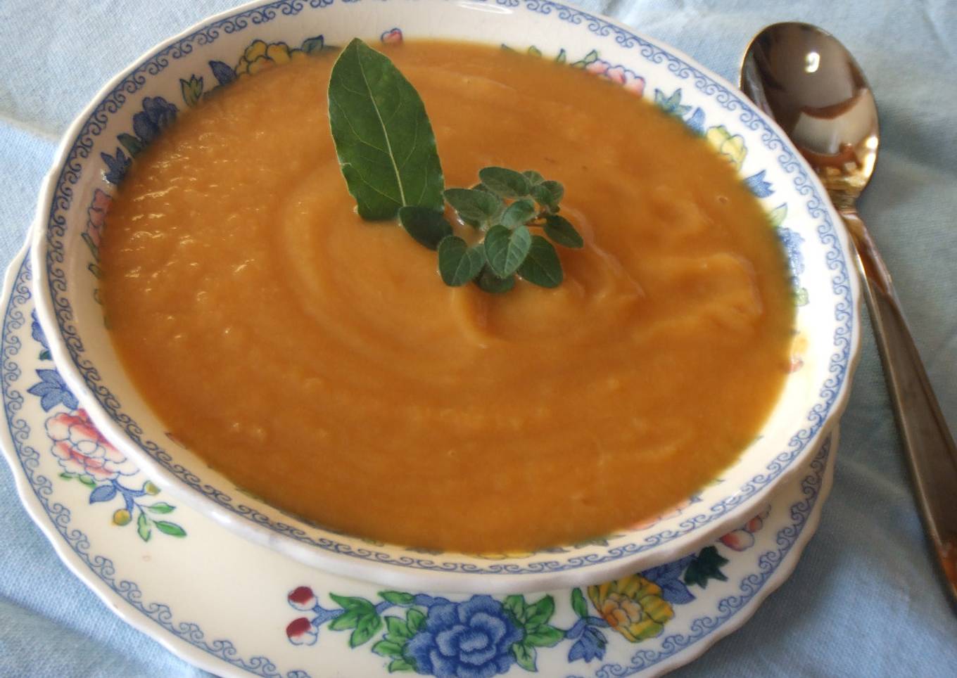 Crema de calabaza especial