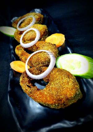 रोहू फिश फ्राय (rohu fish fry recipe in marathi) रेसिपी चे मुख्य फोटो 