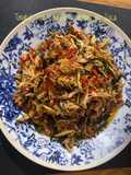 Tongkol Suwir Balado Kemangi