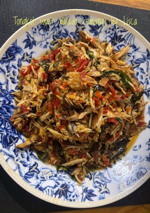 Foto resep Tongkol Suwir Balado Kemangi