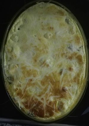Rakott karfiol és brokkoli recept fotója