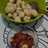 Cilok toping bumbu kacang