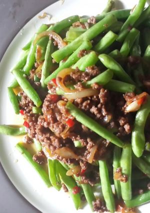 Foto resep Buncis ala Singapura