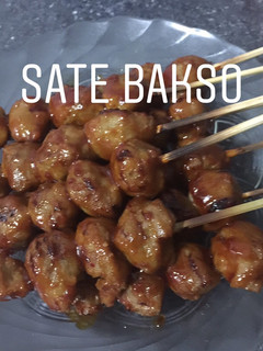 Foto resep Sate bakso