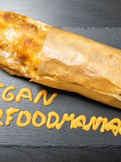 Türkische Pizza – Vegan Rezepthauptbild