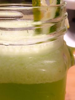 Una foto de Bebida de pepino