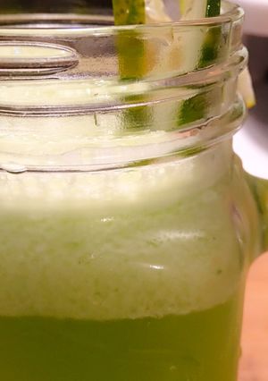 Una foto de Bebida de pepino