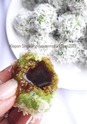 Foto resep Klepon singkong