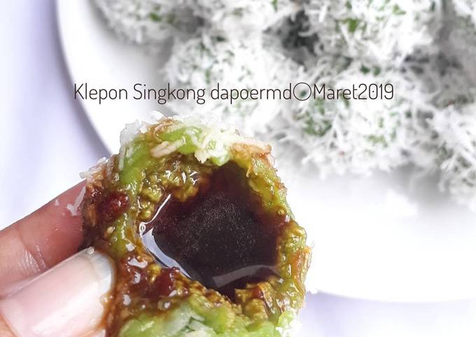 Resep Klepon Singkong Oleh Uthien Ute Cookpad