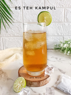 Foto resep 484. Es Teh Kampul