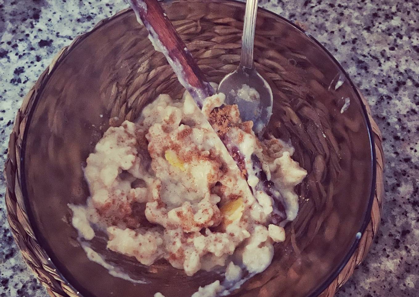 Falso arroz con leche