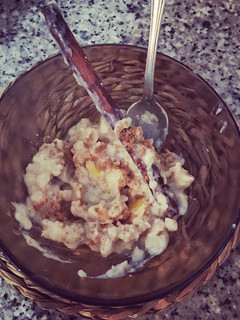 Una foto de Falso arroz con leche