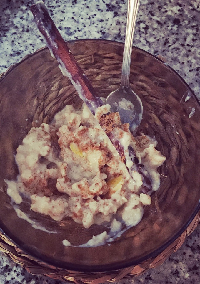 Una foto de Falso arroz con leche