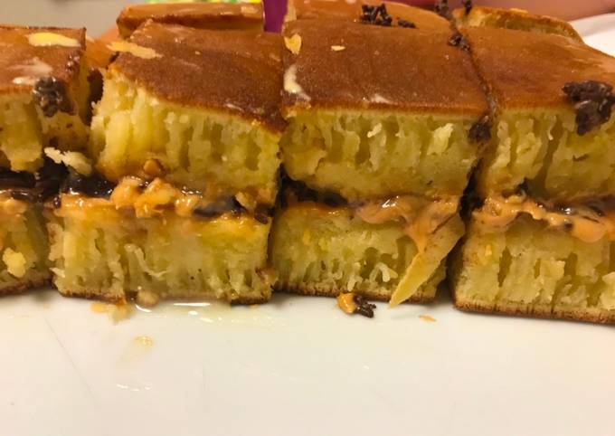 Resep Martabak Lembut Kenyal Dengan Baking Powder Dan Baking Soda Oleh Christine Octo Veronica Cookpad