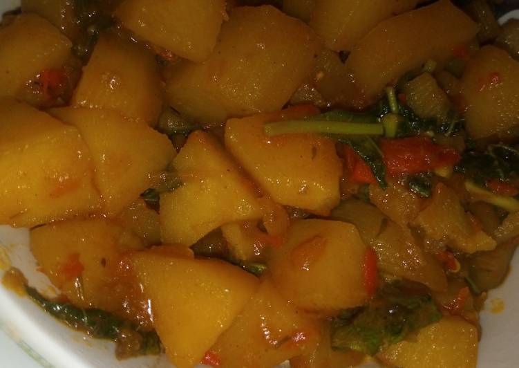 Irish potatoes portage