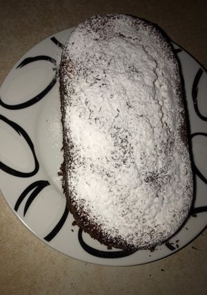 Una foto de Budín de banana