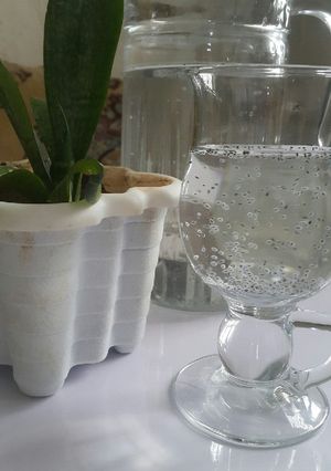 عکسی از دستور شربت بید مشک