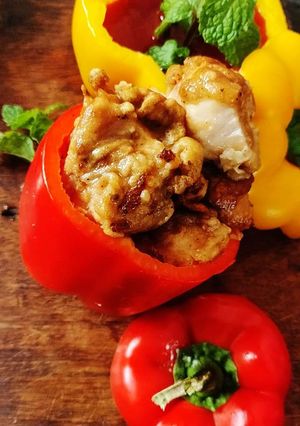 চিকেন পকোড়া(Chicken pakoda recipe in bengali) রেসিপির প্রধান ছবি