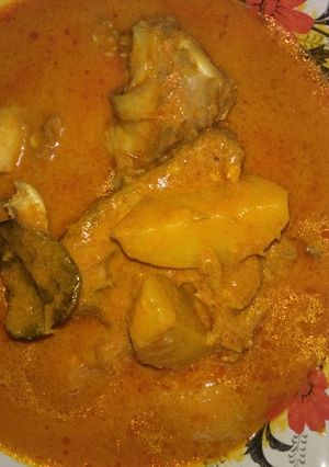 Foto resep Gulai Ayam Khas Padang