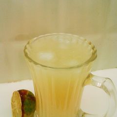 A picture of Amlanger Lime juice(Amla+Ginger).