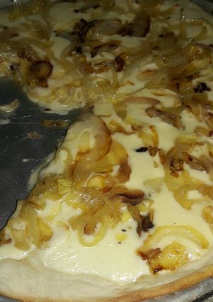 Una foto de Pizza Fugazza