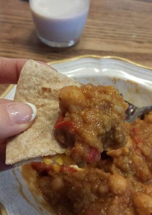 A picture of Tasty Taco Lentils.