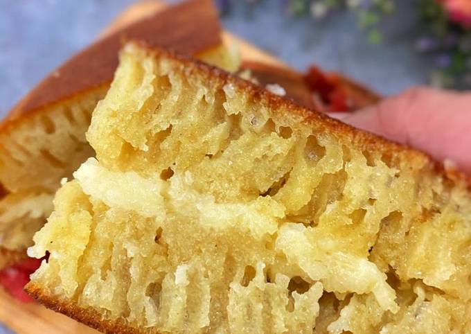 Bagaimana Menyiapkan Martabak Keju mini Teflon simple, Lezat