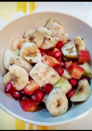 A picture of Fruit salad.