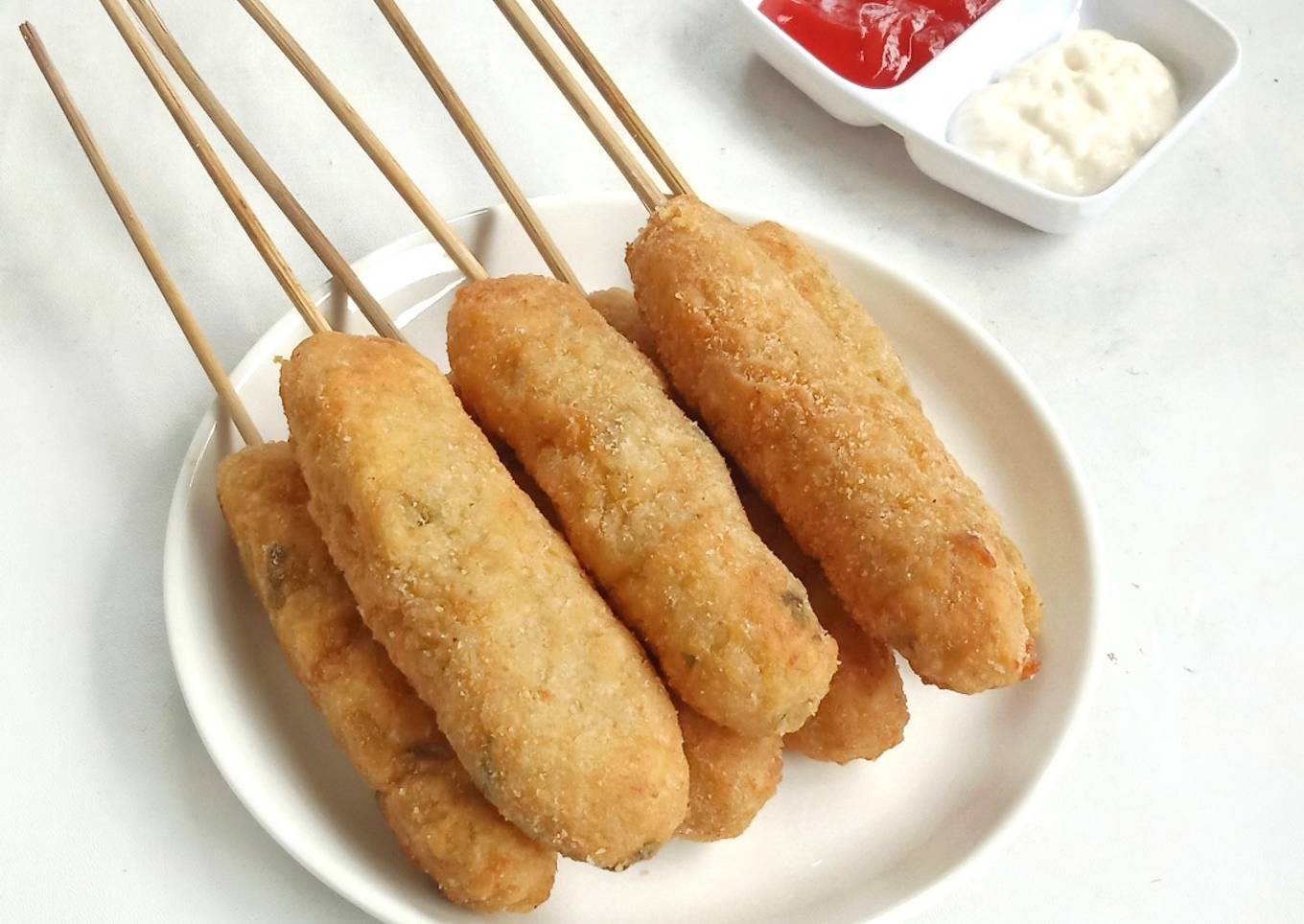 Sempol nasi