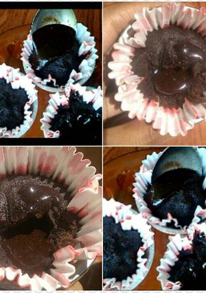 Foto resep Simple chocho lava cake