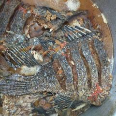 Stewed fish A picture of Stewed fish.