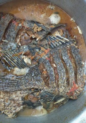 A picture of Stewed fish.
