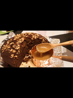 A picture of Sticky date pudding.