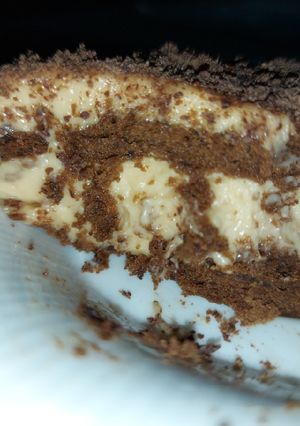 Una foto de Chocotorta