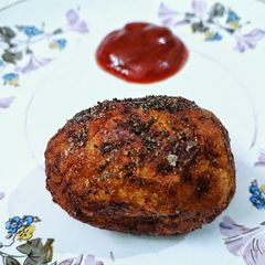 A picture of Scotch Egg | English Delicacy.