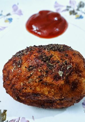 A picture of Scotch Egg | English Delicacy.