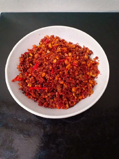 Foto resep Sambal oncom kering
