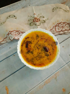 A picture of Toor dal.