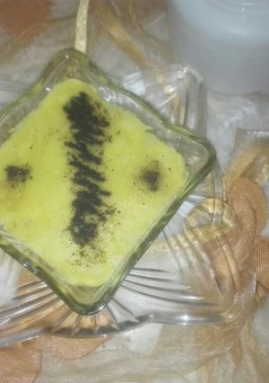 عکسی از دستور پوره سیب زمینی با روغن حیوانی