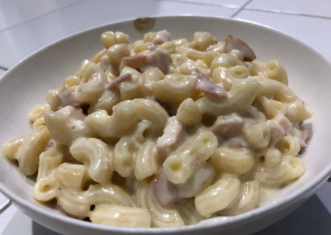 Resep Super creamy Mac and Cheese (no bake) Anti Gagal