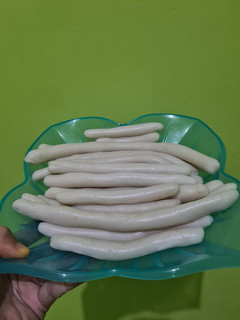 Foto resep Tteok / kue beras Korea