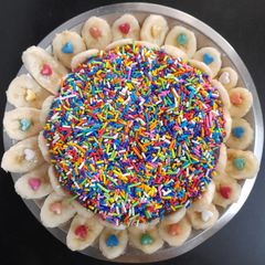A picture of Banana Wheat Cake.