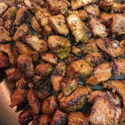 Carne de puerco en trozos Receta de Jackie- Cookpad