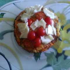 Una foto de Tortilla de zanahoria sorpresa
