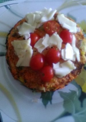 Una foto de Tortilla de zanahoria sorpresa